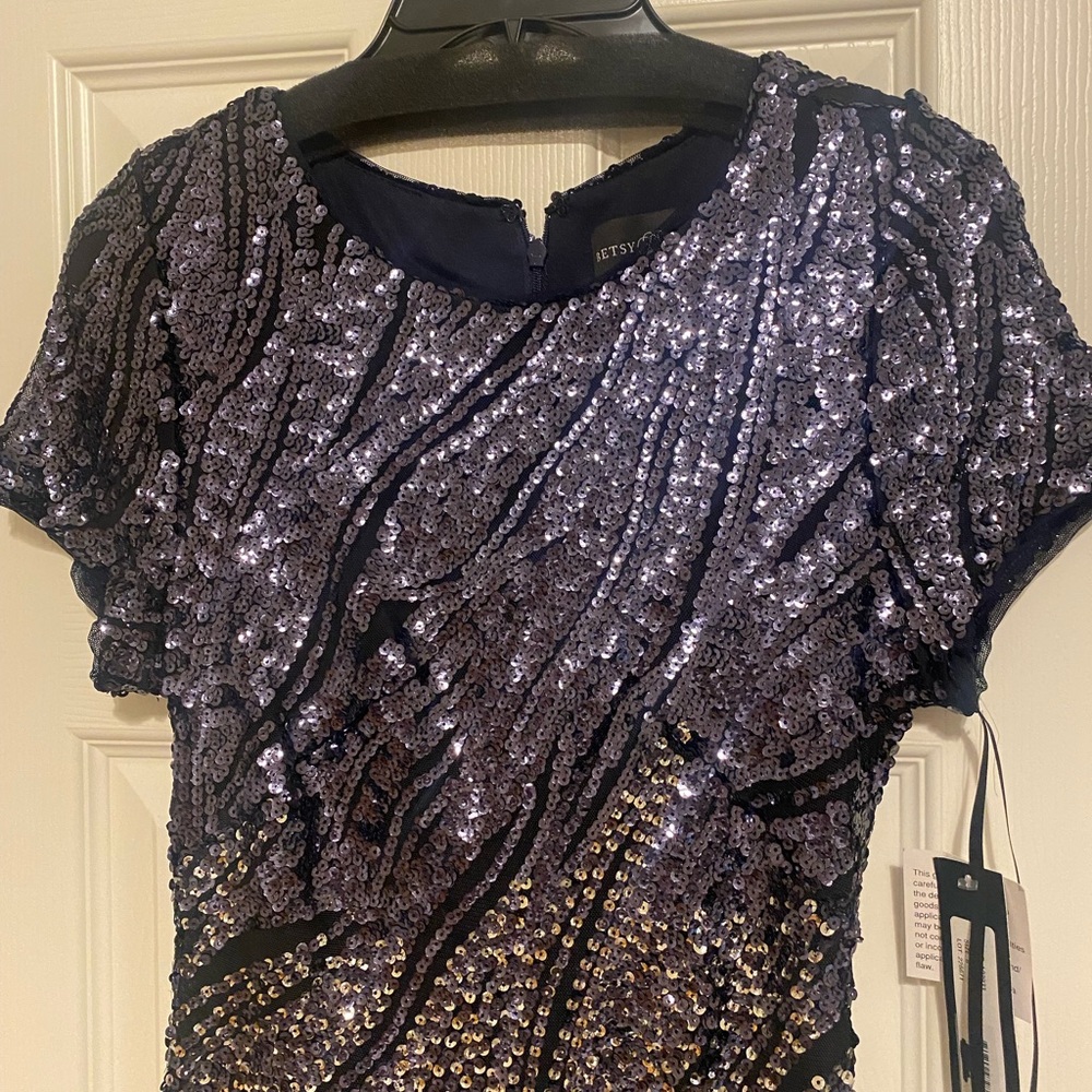 Sequin Formal Dress